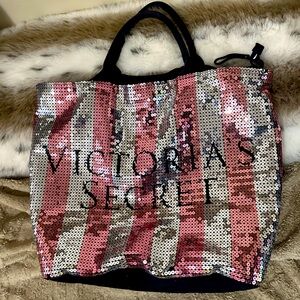 Larger Victorias Secret tote bag
